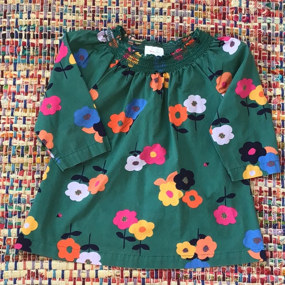 Hanna Andersson girls shirt, size US 6-7